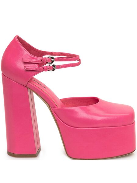  Jeffrey Campbell 125mm Leila Pumps - Pink 