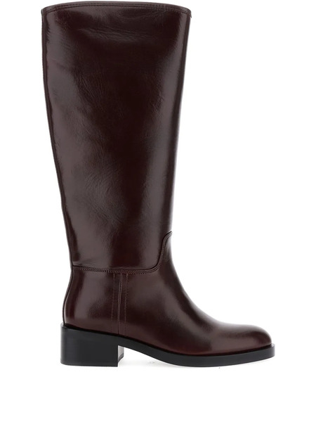  Jeffrey Campbell 40mm Reining Boots - Brown 