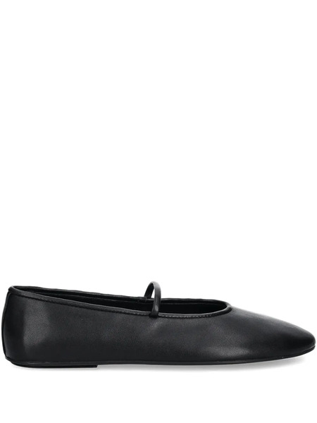  Jeffrey Campbell Round-toe Ballet Flats - Black 