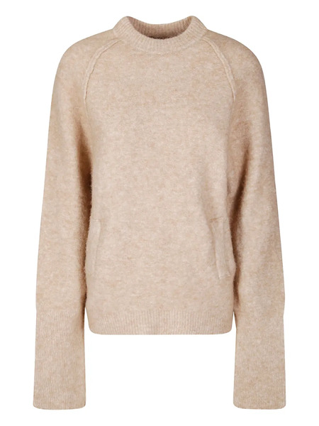  Jejia Carla Raglan-sleeve Jumper - Neutrals 