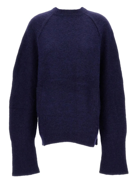  Jejia Crew-neck Sweater - Blue 