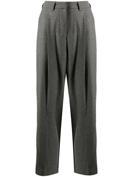  Jejia Cropped Trousers - Grey 