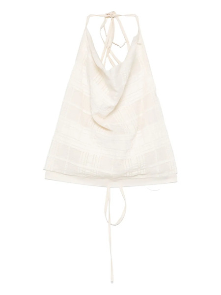  Jejia Open-back Top - Neutrals 