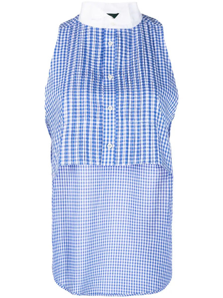  Jejia Rampling Baby Sleeveless Shirt - Blue 
