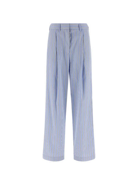  Jejia Sally Striped Trousers - Blue 