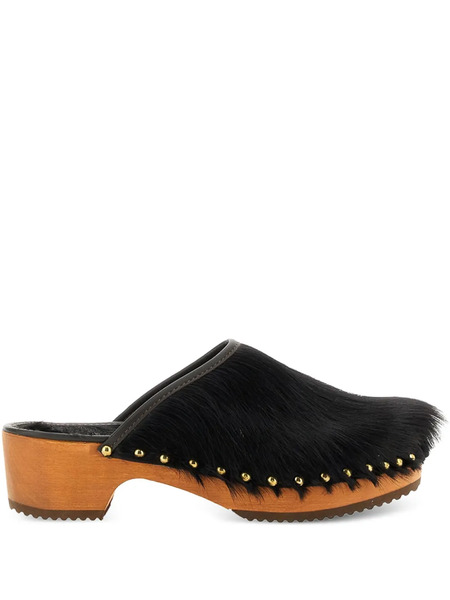  Jejia Studded Sandals - Black 