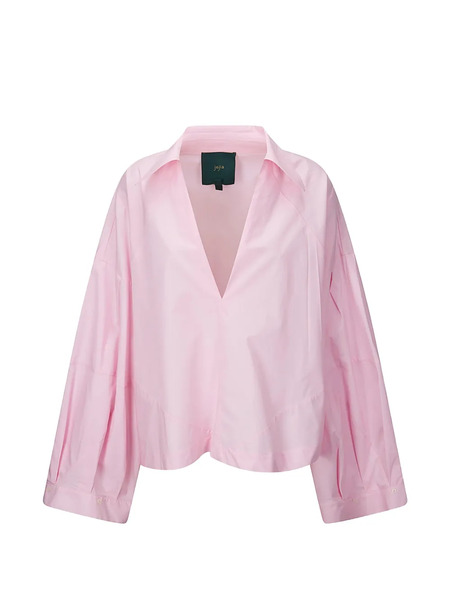  Jejia V-neck Blouse - Pink 