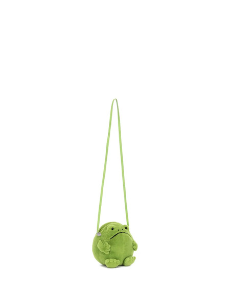  Jellycat Ricky Rain Frog Backpack - Green 