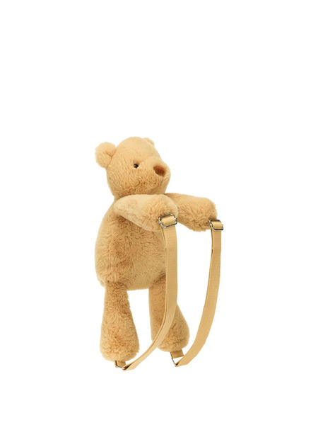  Jellycat Smudge Bear Backpack - Neutrals 