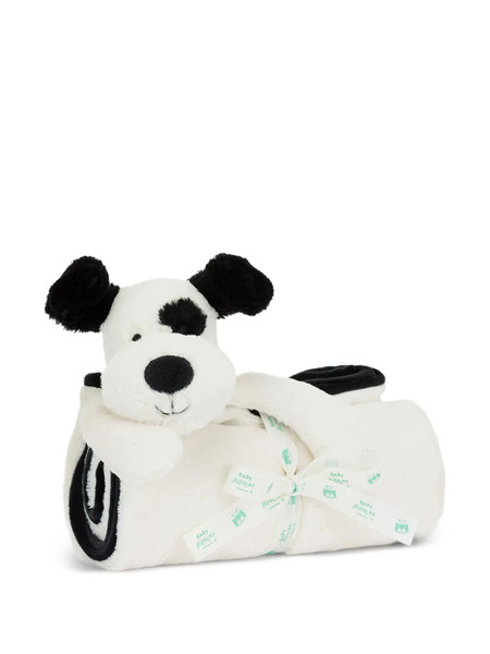  Jellycat Two-tone Blanket - White 