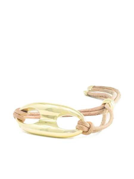  Jenna Blake 18k Yellow Gold Nautical Link Bracelet 