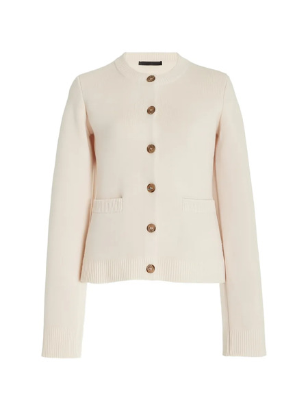  Jenni Kayne Button Pocket Cardigan - Neutrals 