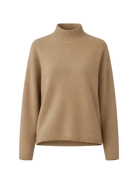  Jenni Kayne Chalet Mock-neck Sweater - Neutrals 
