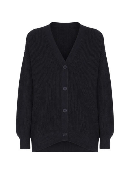  Jenni Kayne Cocoon Button Cardigan - Black 