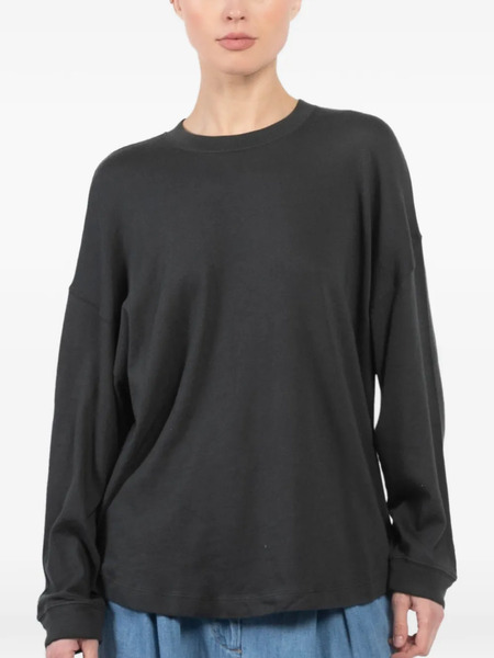  Jenni Kayne Long-sleeve Sweatshirt - Grey 