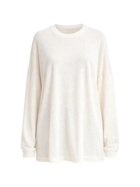  Jenni Kayne Long-sleeve T-shirt - Neutrals 
