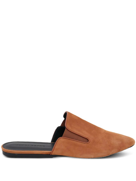  Jenni Kayne Suede Mules - Brown 