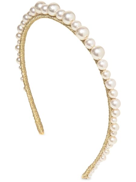  Jennifer Behr Belladonna Headband - Gold 
