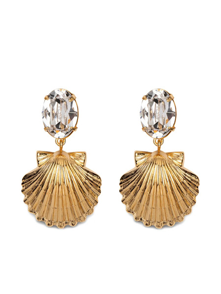  Jennifer Behr Capesante Earrings - White 