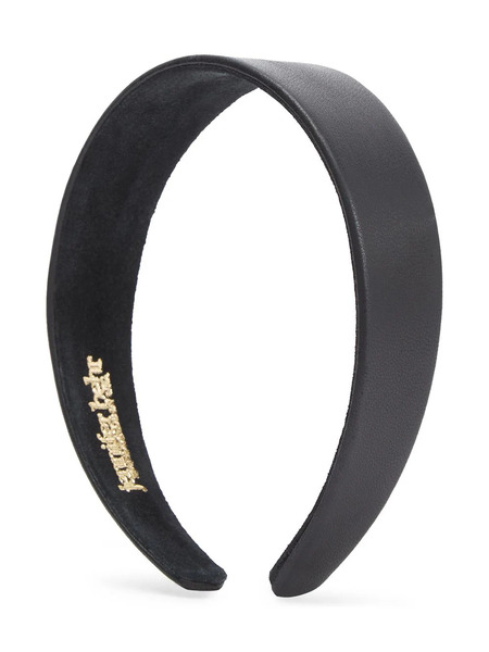  Jennifer Behr Cruz Leather Headband - Black 