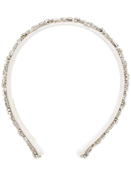  Jennifer Behr Essen Headband - White 