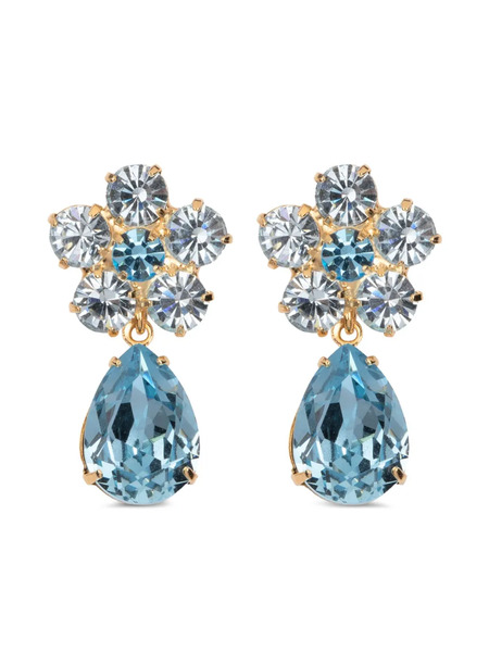  Jennifer Behr Janna Earrings - Blue 