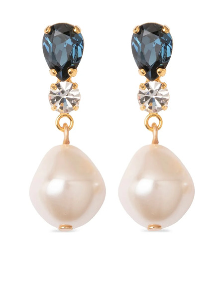  Jennifer Behr Kristina Earrings - White 