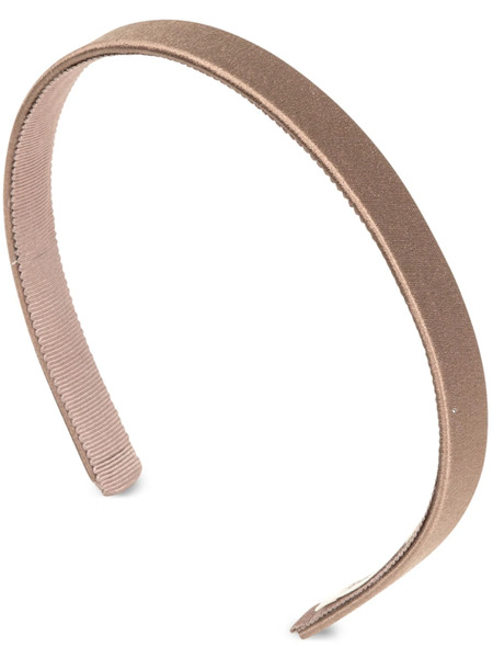  Jennifer Behr Lucy Satin Headband - Neutrals 