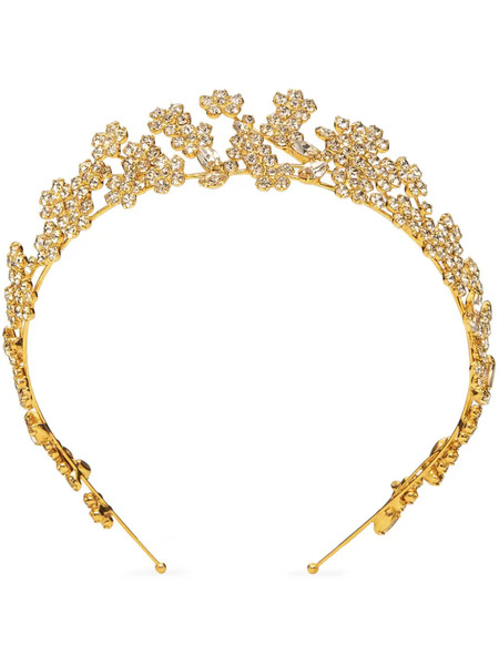  Jennifer Behr Meadow Tiara Headband - Gold 