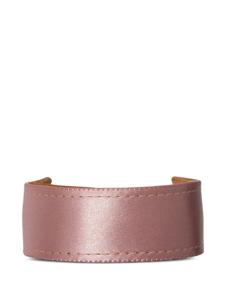  Jennifer Behr Mini Satin Hairband - Pink 