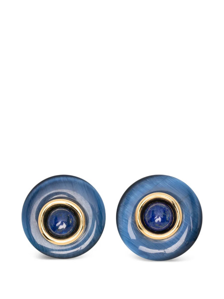  Jennifer Behr Round-shape Earrings - Blue 