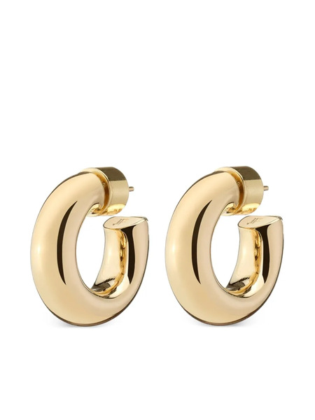  Jennifer Fisher Samira Huggie Earrings - Yellow 