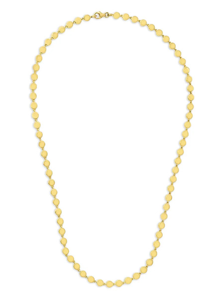  Jennifer Meyer Circle-shape Necklace - Gold 