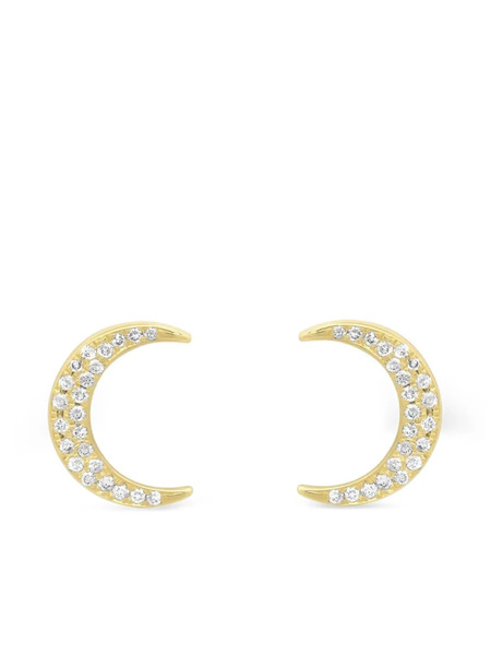  Jennifer Meyer Mini Carson Stud Earrings - Gold 