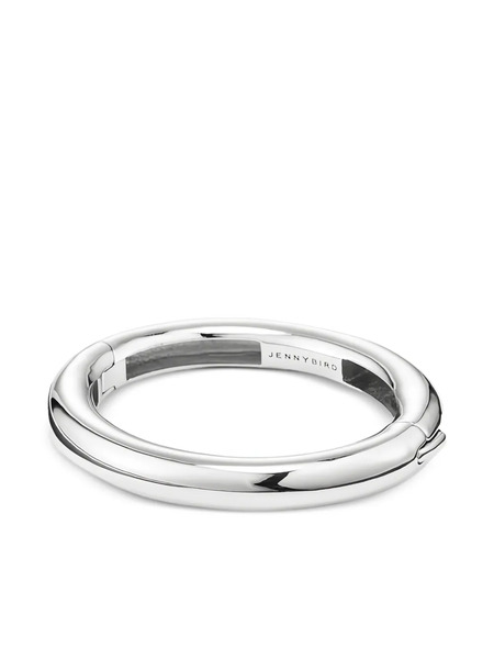  Jenny Bird Gia Mega Bangle - Silver 