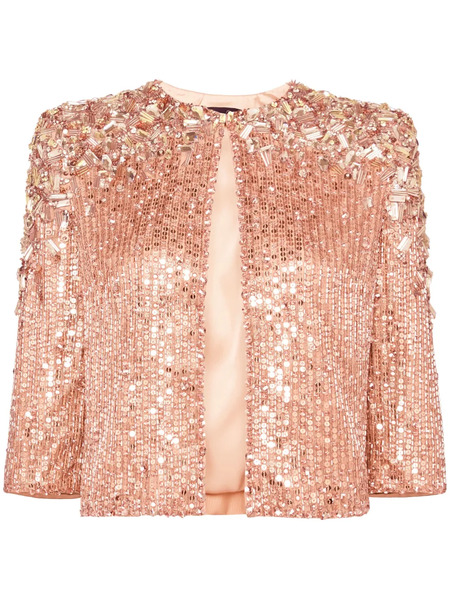 Jenny Packham Gaia Jacket - Pink 