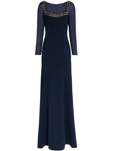  Jenny Packham Jamilia Maxi Dress - Blue 
