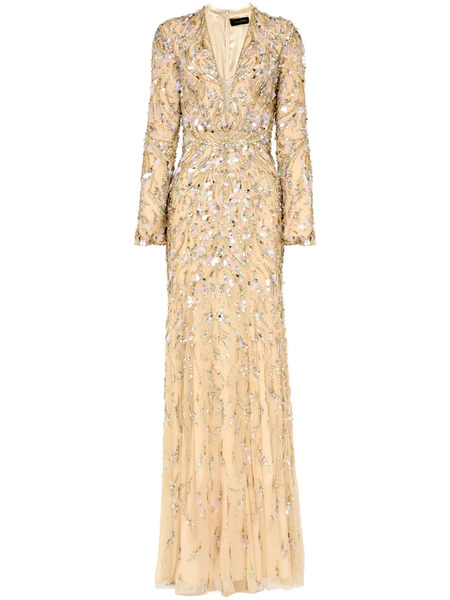  Jenny Packham Kaia Gown - Yellow 