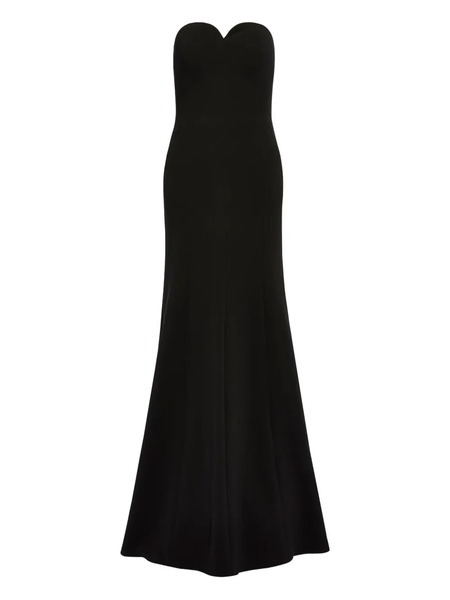  Jenny Packham Lust Strapless Maxi Dress - Black 