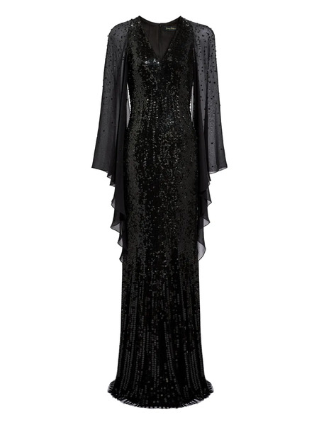  Jenny Packham Lyrical Dress - Black 