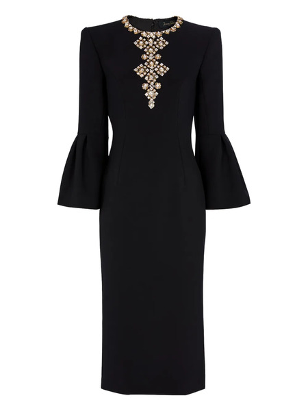  Jenny Packham Margot Dress - Black 