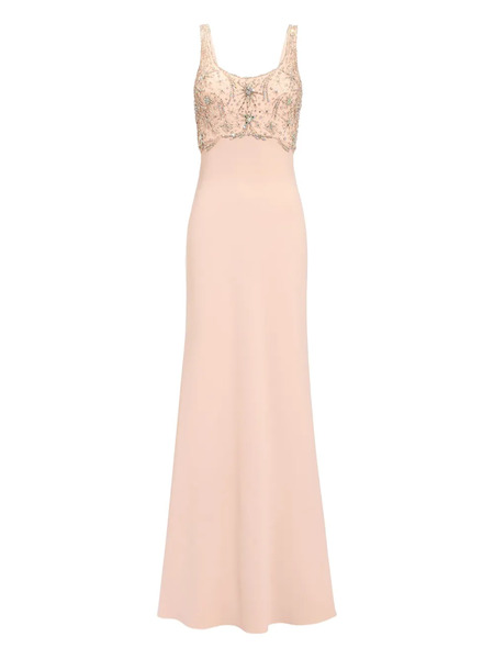  Jenny Packham Reverie Maxi Dress - Neutrals 