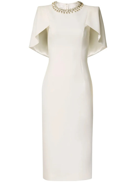  Jenny Packham Thalia Midi Dress - Neutrals 