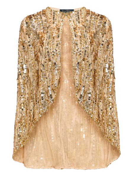  Jenny Packham Vulsa Cape - Gold 
