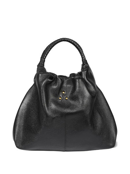  Jérôme Dreyfuss Gordi M Braided Handle Tote Bag - Black 