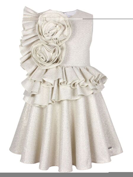  Jessie And James In Bloom Dress - Gold 