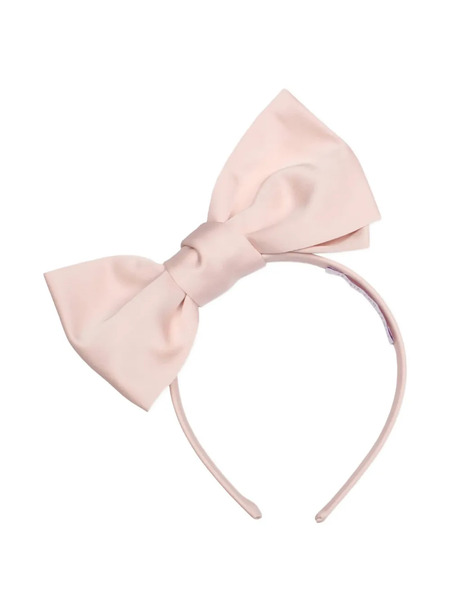 Jessie And James Kids Bow-detail Headband - Pink 