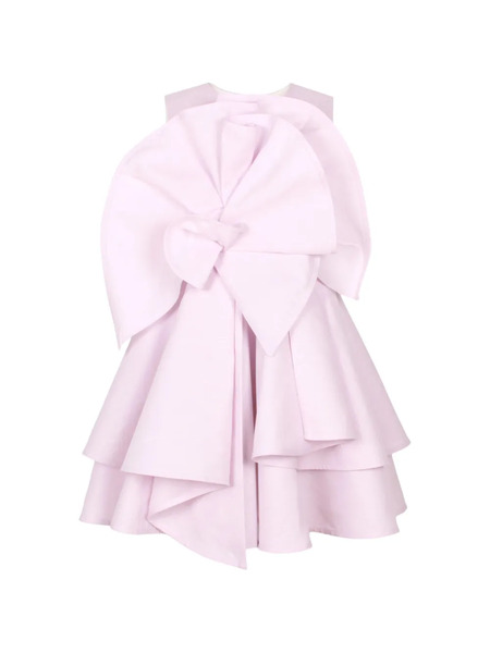  Jessie And James Kids Lower-ruffle Dress - Pink 