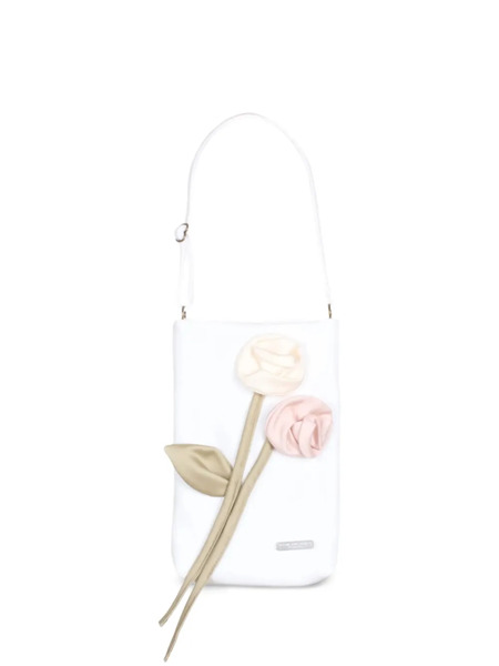  Jessie And James Kids Rain Of Flower Shoulder Bag - White 