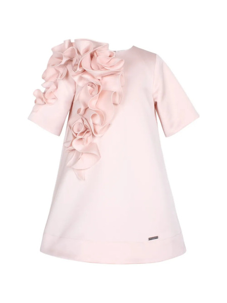  Jessie And James Kids Ruffled Dress - Pink 